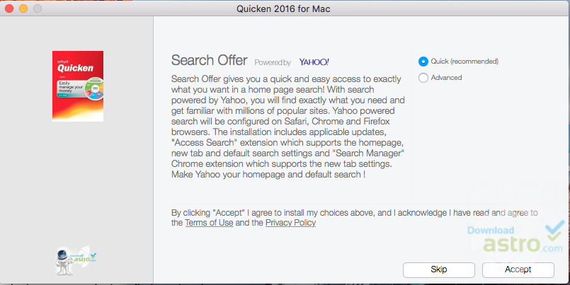 quicken for mac freeware